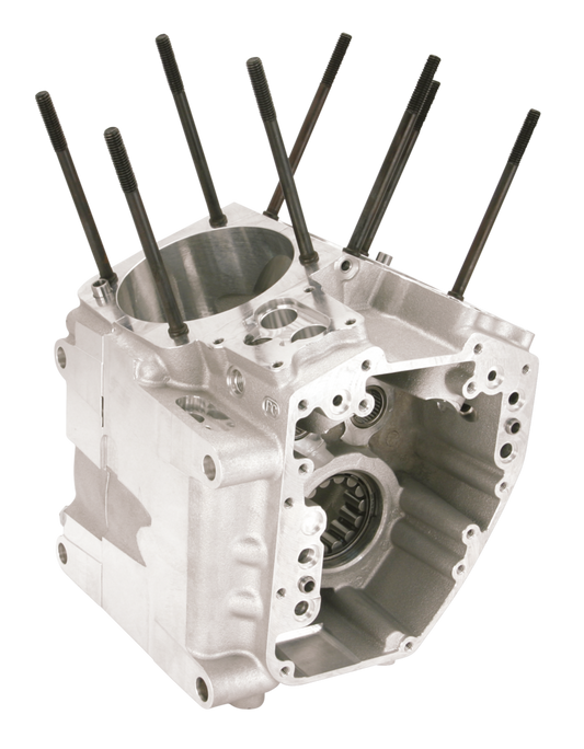 S&S Stock repl.black TC88A crankcase