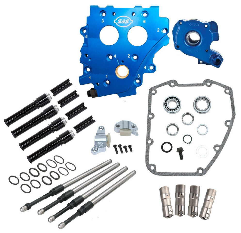 No cam Cam chest kit chain TC99-06 Black