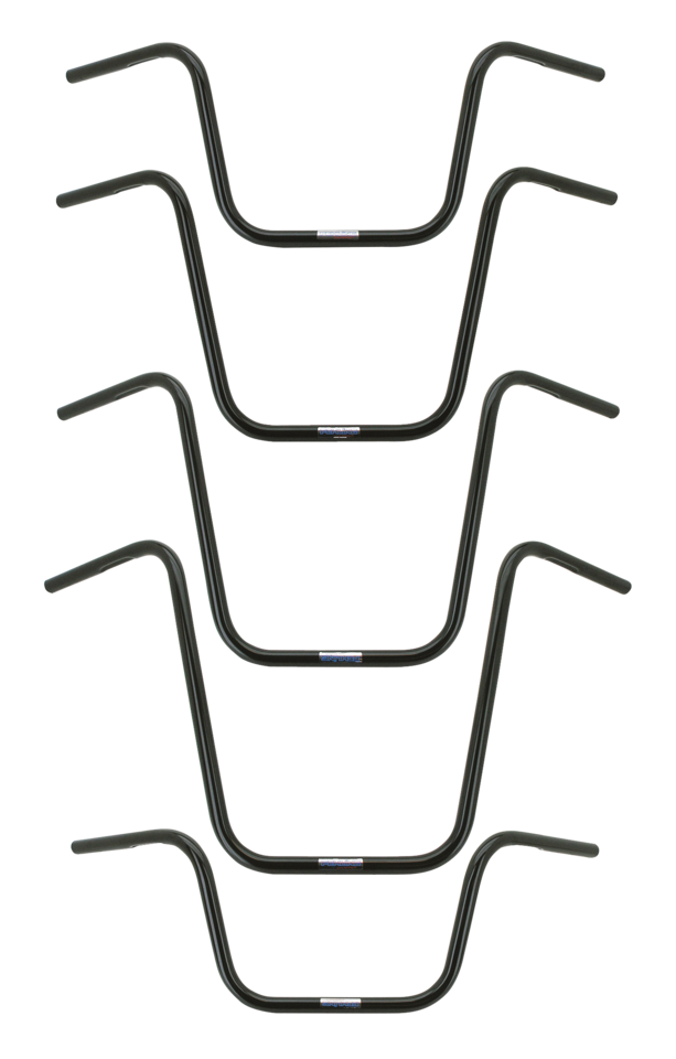 Apehanger black "Medium" H=310mm 82-up