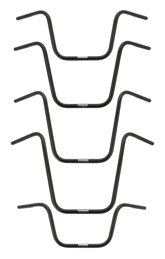 Apehanger black "Medium" H=310mm 82-up