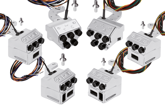 COMET / ELLIPSE SWITCH HOUSING 2 BUTT.