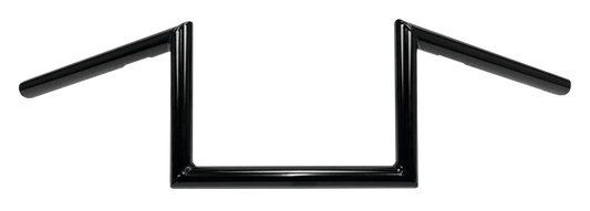 1" Handlebars Square 7" BLK dimpled