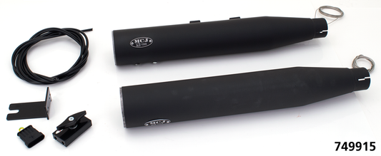 MCJ Royal Slip-Ons FXS11-13 Black