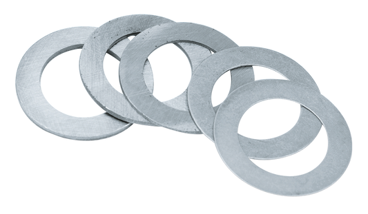 Front pulley spacer kit 5 sizes