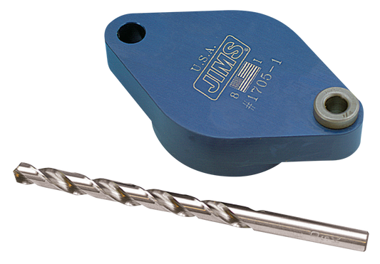 Exhaust stud drill plate BT84-up XL86-up