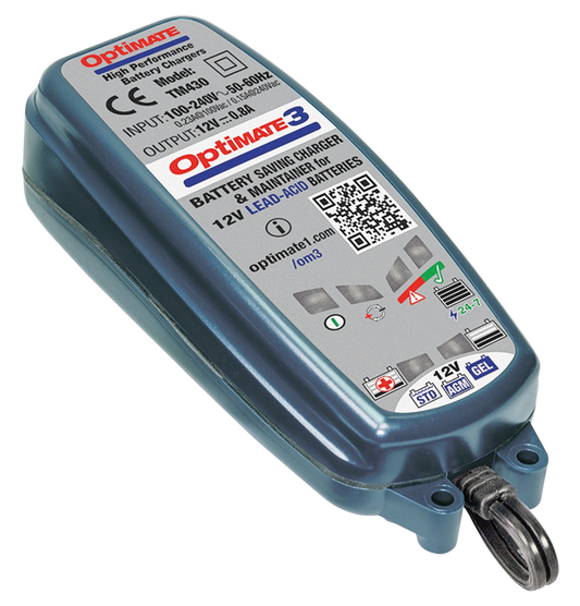 Optimate 3 12V Battery Charger/Saver
