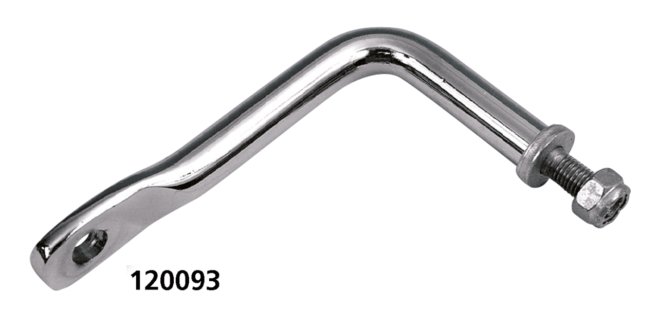 Oil filter bracket swingarm frame 58-64