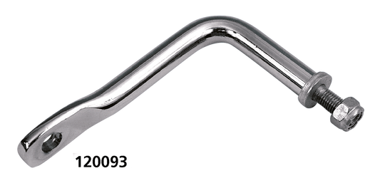 Oil filter bracket swingarm frame 58-64