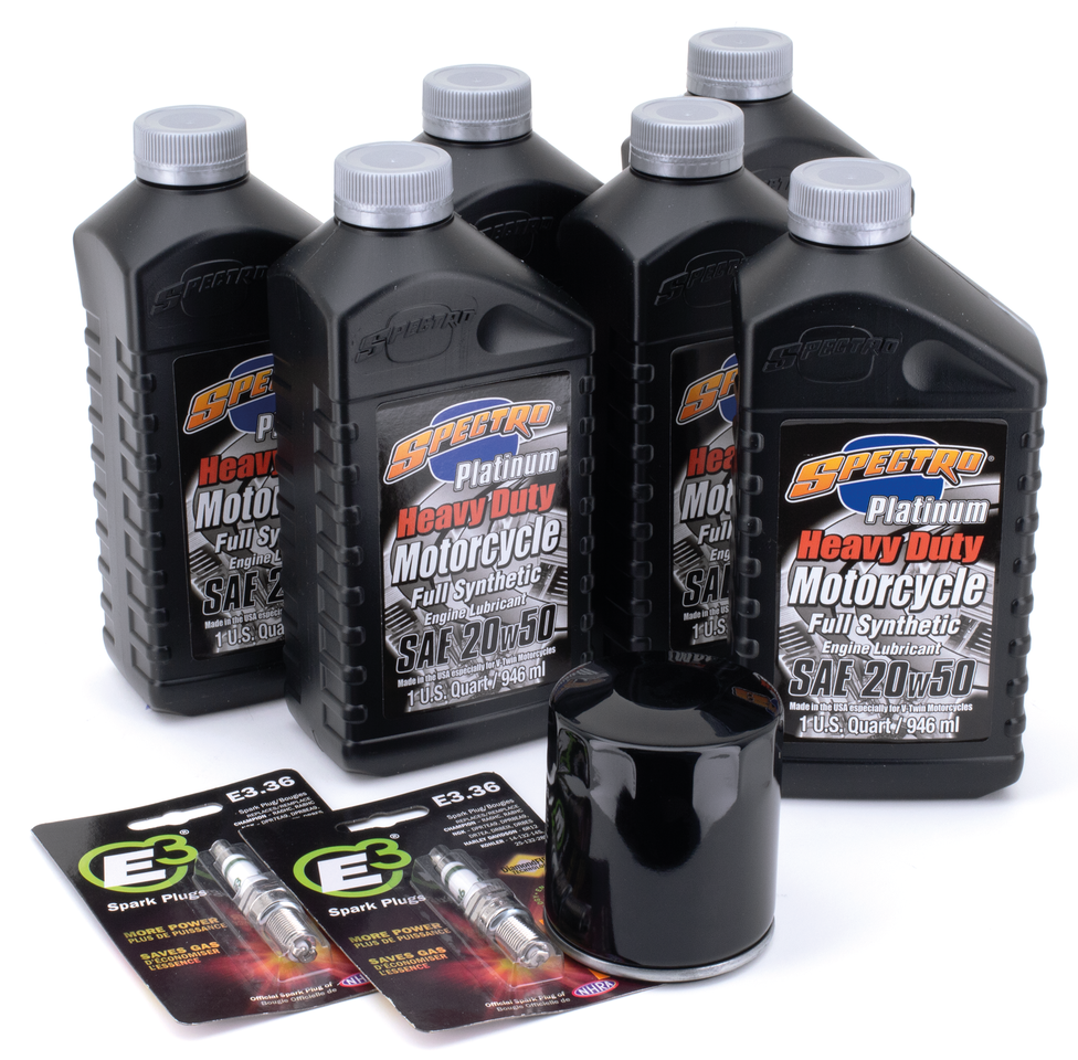 Twin Cam VSyn total service kit Black