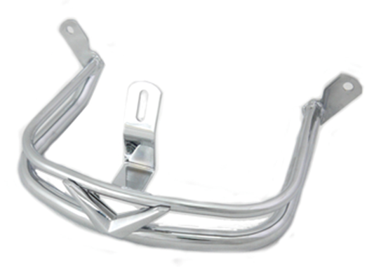 Rear Fender Chrome Trim Rail FLT09-up