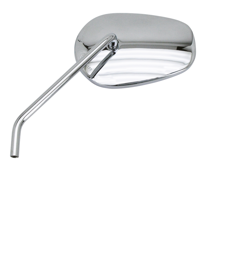 GZP Chrome Sidewinder mirror set round s