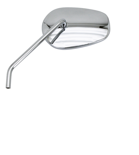 GZP Chrome Sidewinder mirror set round s