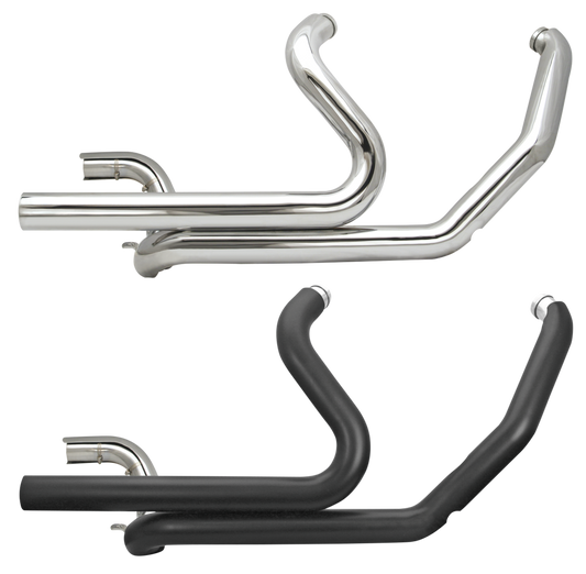 S&S Black Powertune dual header FL95-08