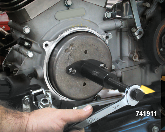 Alternator rotor removal & install. tool