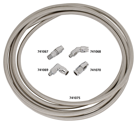 Goodridge connector 1/8-27 NPT 45dgr