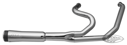 Supertrapp FatShot 2:1 FLH/T17-up Chrome