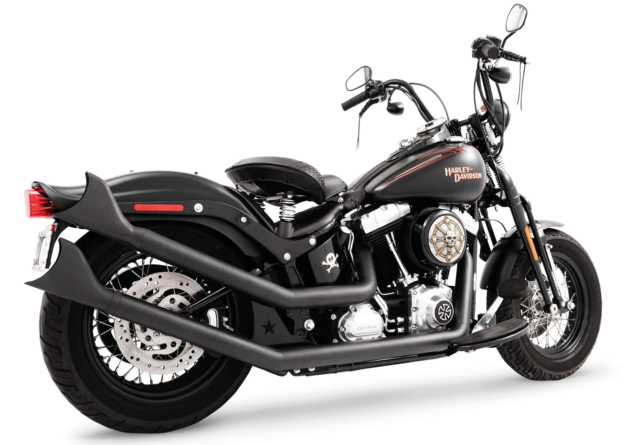 e2 EV80 F*ST86-99 UPSWEPT SHARKTAILS BK