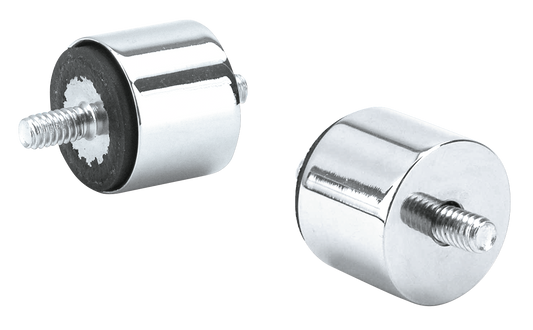 GZP Chrome covered anti-vibration mou