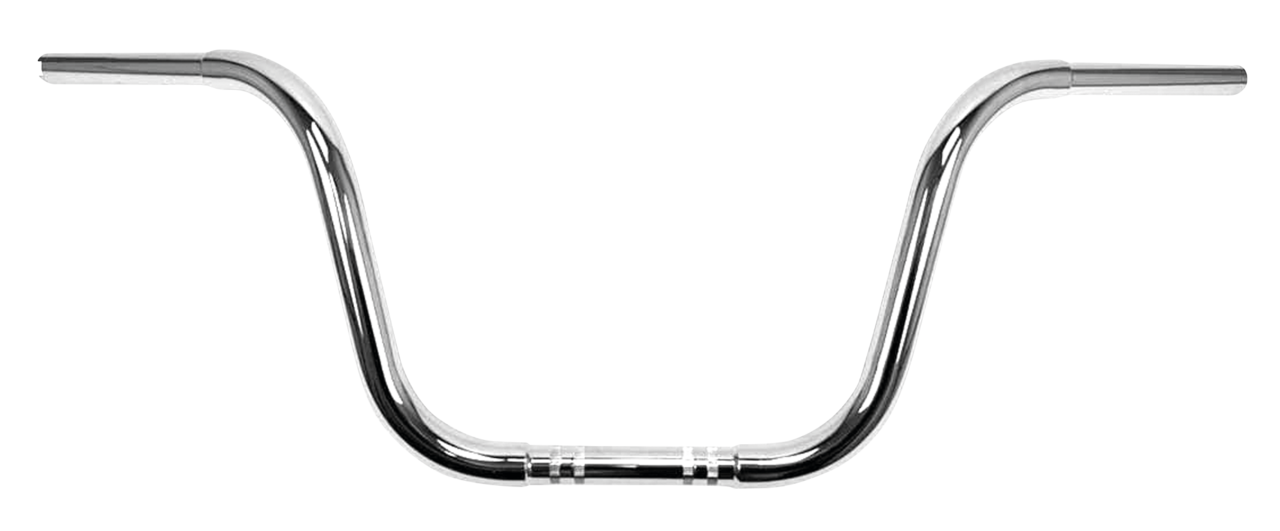 1" Classic Fat Ape Hanger 12" CHR TBW