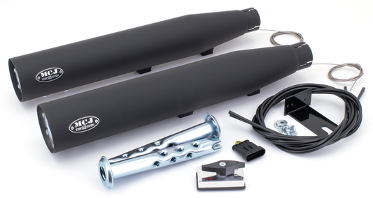 MCJ Royal Slip-Ons FLSTC17 Black