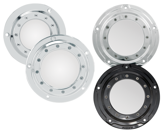 Ricks Clutch Cover Polished TC99-17