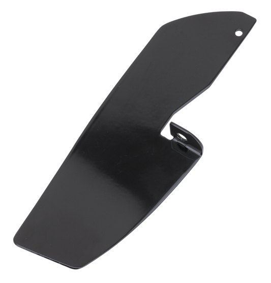 GZP Black rider footboard heel guard kit