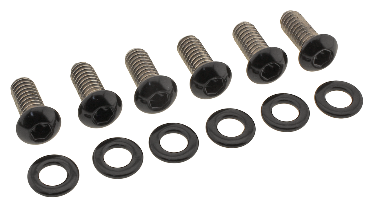 Derby Cover Bolts Matt Blk XL04-22