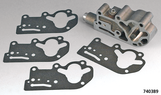 10pck Black paper pump body gasket 80-91