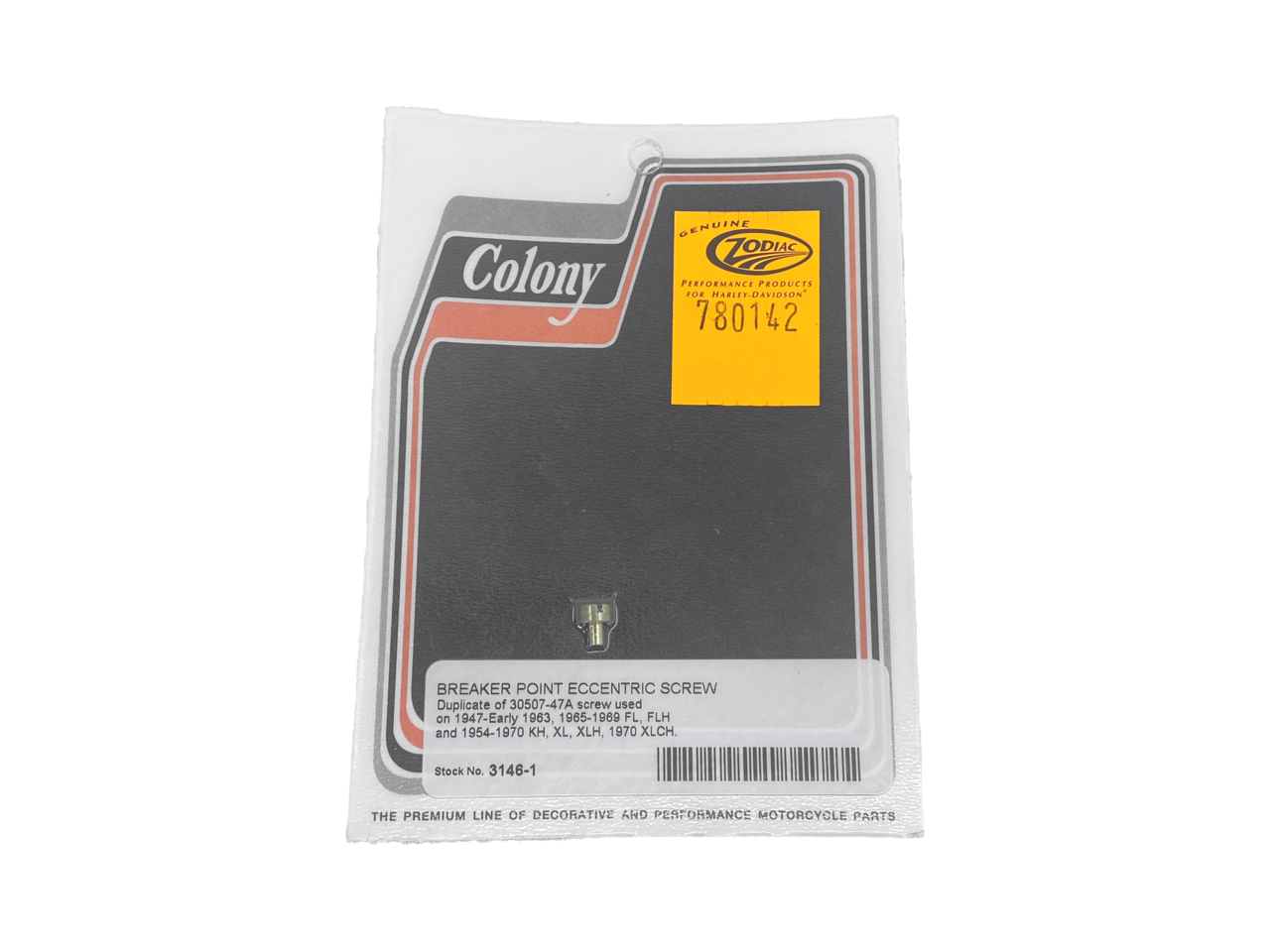 Eccentric screw 47-69