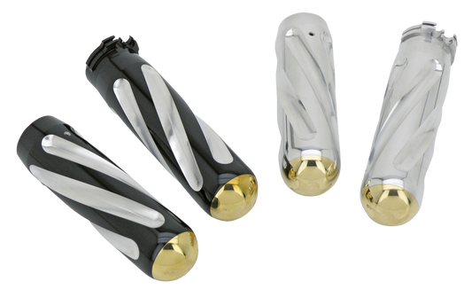 Neo-fusion Spiral grips Blk 08up TBW