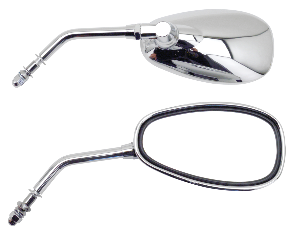 GZP Chrome E approved mirrors