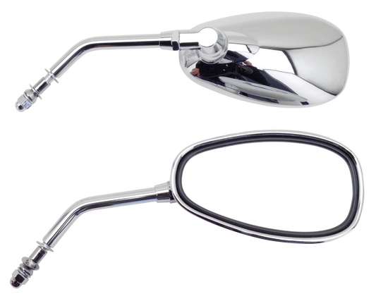 GZP Chrome E approved mirrors