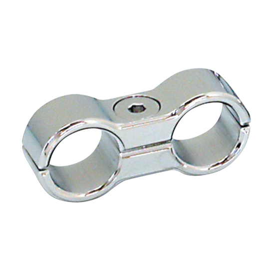 GZP Billet Chrome oil line seperator 2 h