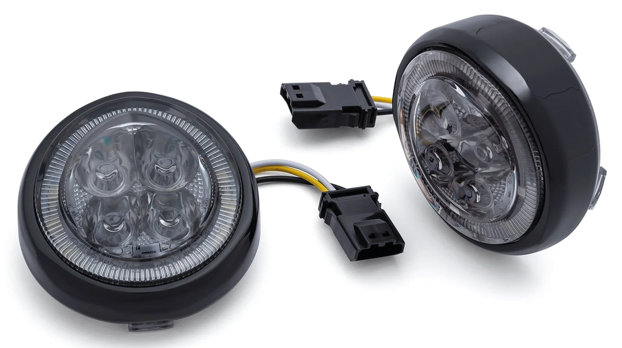 Black Fang Smoke FR Signal Inserts CVO