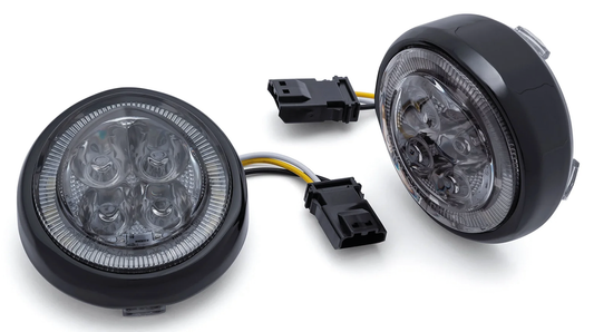 Black Fang Smoke FR Signal Inserts CVO