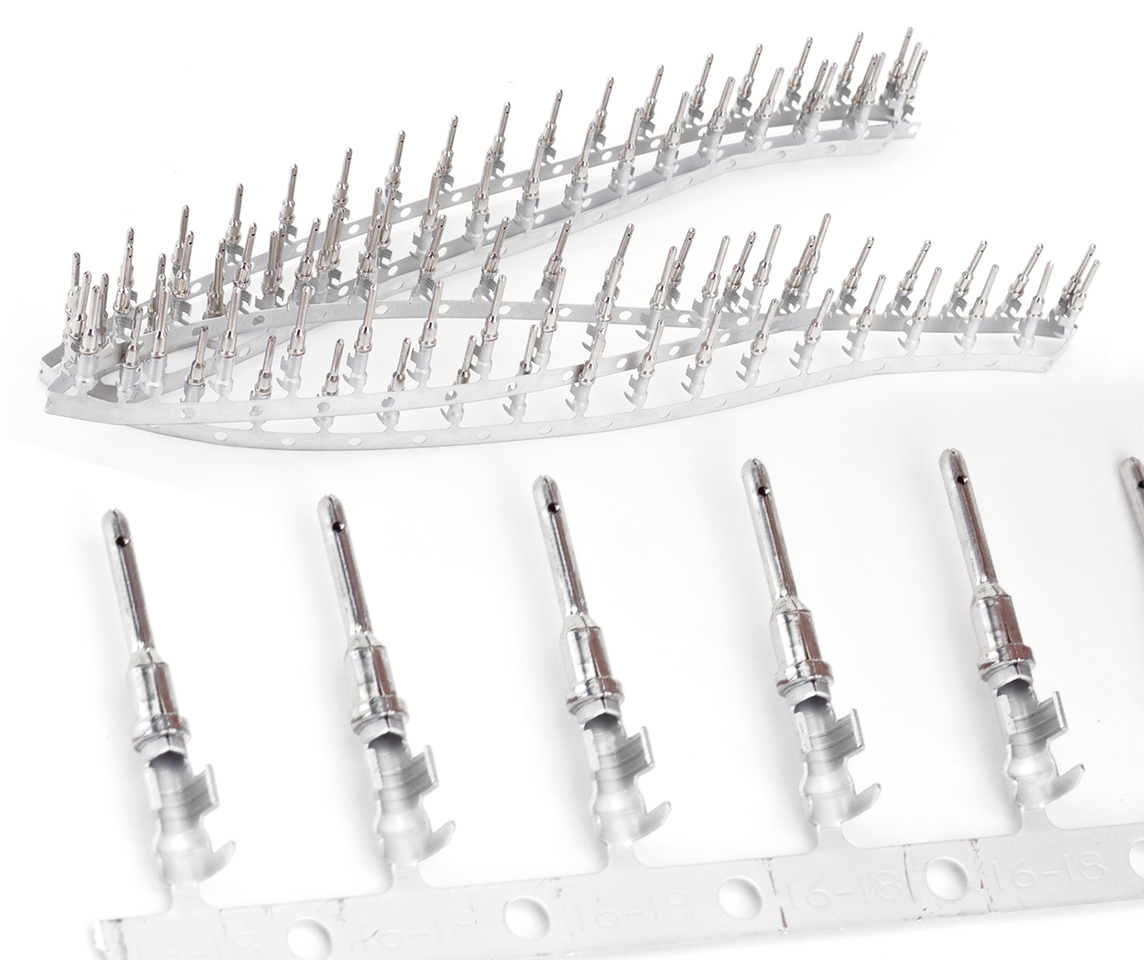 100pck Namz stamped Deutsch pins