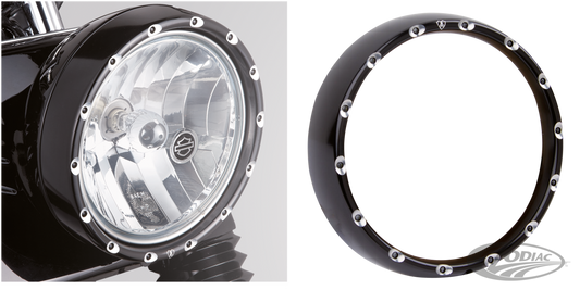 H/L FIRE RING BK FLH/T83-13