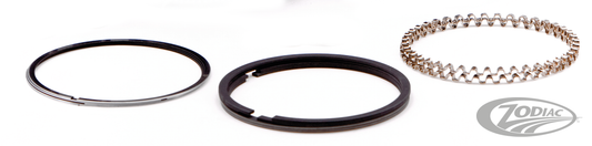 3 5/8" pist.ring set 1/16 top ring, STD