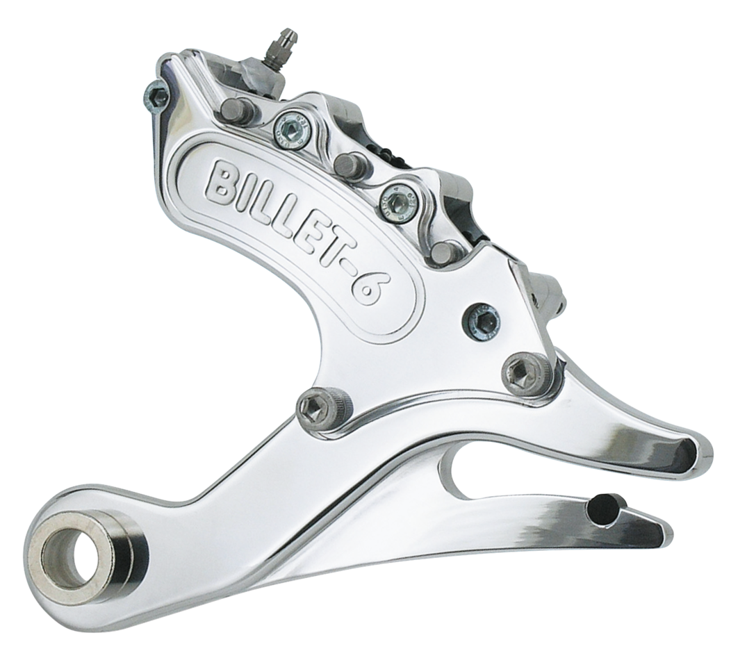 Billet 6 caliper+bracket set FXD00-05