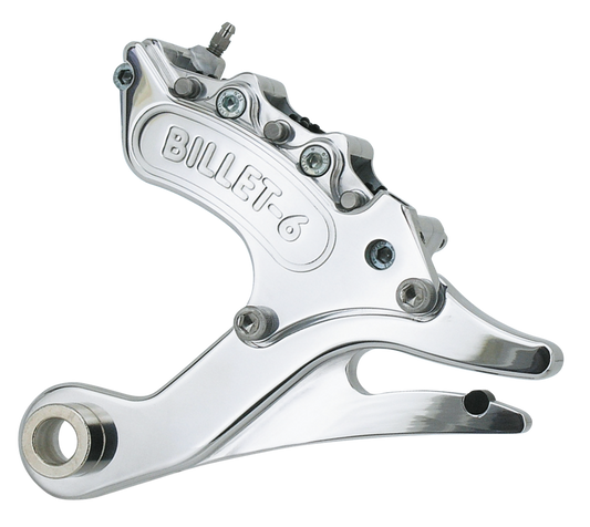 Billet 6 caliper+bracket set FXD00-05