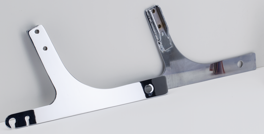 GZP Chrome Side straps FXD91-05