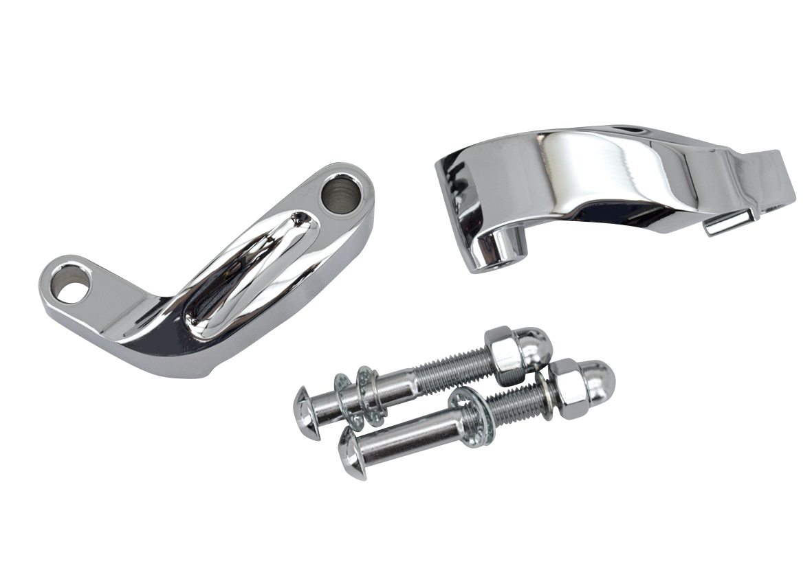 GZP Prime mirror extension kit chrome