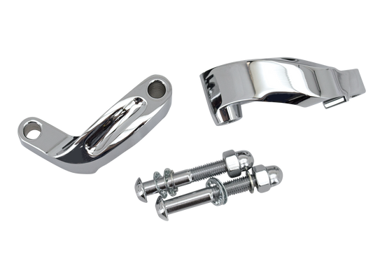 GZP Prime mirror extension kit chrome