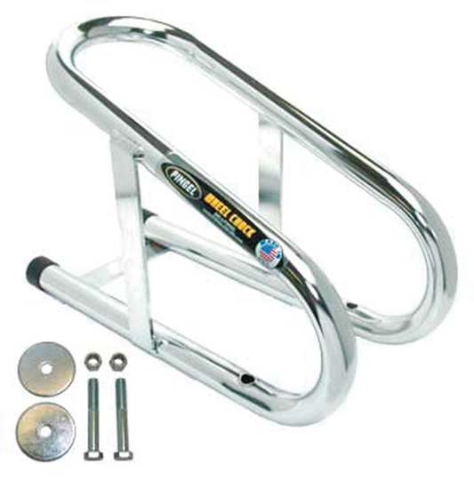 Pingel Permanent Mount wheel chock 3-1/2