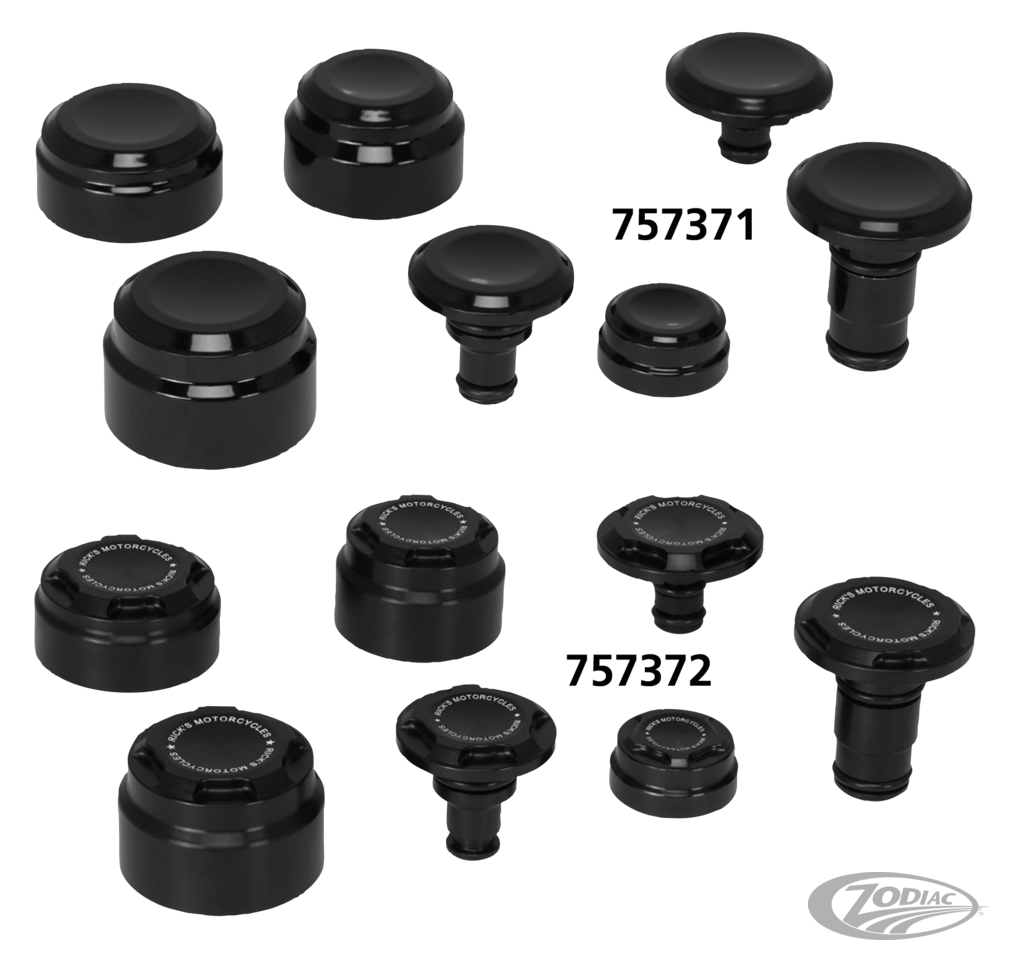 Cover Kit Smooth Black ST18-Up