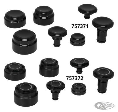 Cover Kit Smooth Black ST18-Up