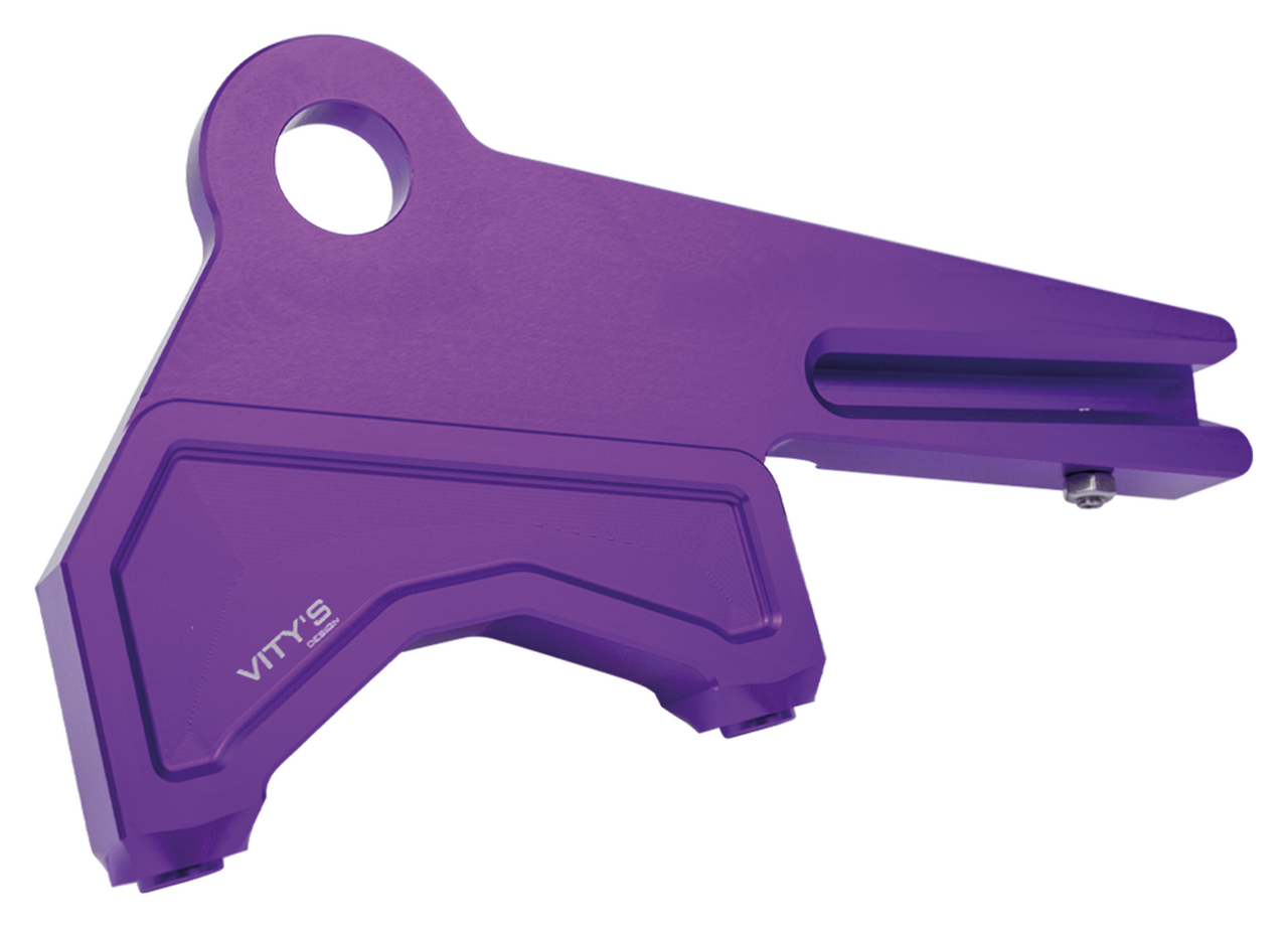 Radial Caliper Bracket Purple ST18-Up