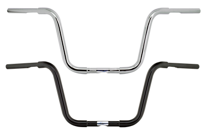 Fat Apehanger D=1.25" H=310mm 3hole chro