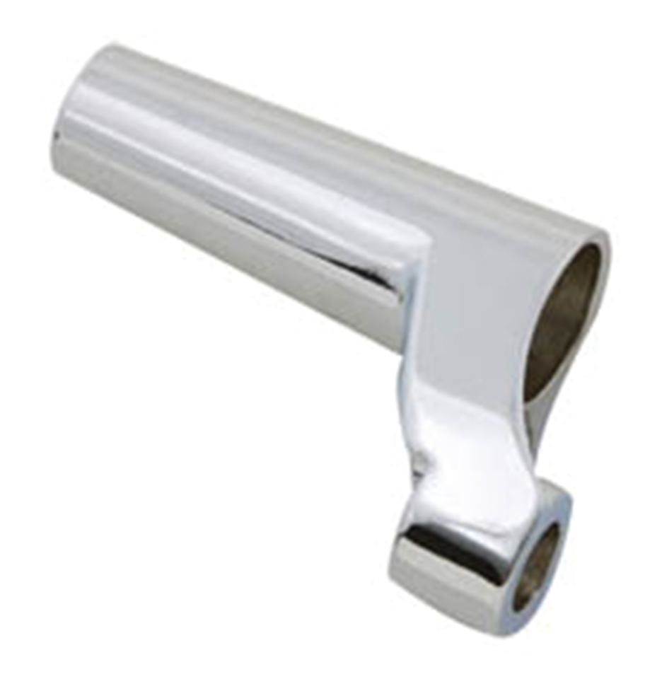 Front turn signal support chrome 87-up