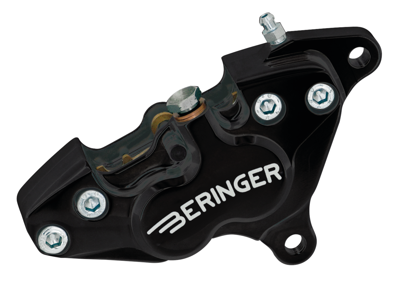 Beringer 4-piston caliper 84-99 Rght Blk